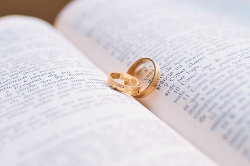 best wedding destinations in slovenia best wedding destinations in slovenia pair of wedding rings set on an open book